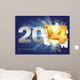 2014 Greeting Card Happy Wall Decal Design 1