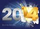 2014 Greeting Card Happy Wall Decal Design 1