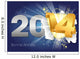 2014 Greeting Card Happy Wall Decal Design 1