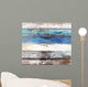 Drift Wood Nautical Colors Wall Decal