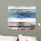 Drift Wood Nautical Colors Wall Decal