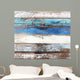 Drift Wood Nautical Colors Wall Decal