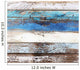 Drift Wood Nautical Colors Wall Decal