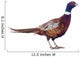 Male Pheasant Wall Decal
