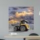 Mining Truck Wall Decal