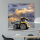Mining Truck Wall Decal