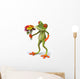 Frog Wall Decal Design 2