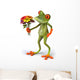 Frog Wall Decal Design 2