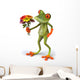 Frog Wall Decal Design 2