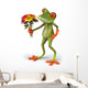 Frog Wall Decal Design 2