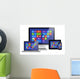 Metro Interface Media Wall Decal