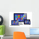 Metro Interface Media Wall Decal