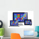 Metro Interface Media Wall Decal