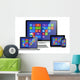 Metro Interface Media Wall Decal