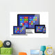 Metro Interface Media Wall Decal