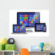Metro Interface Media Wall Decal