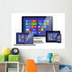 Metro Interface Media Wall Decal