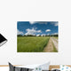 Landscape Kornfeld Wall Decal