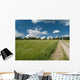 Landscape Kornfeld Wall Decal