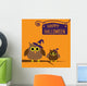 Happy Halloween Card with Wall Decal