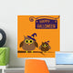 Happy Halloween Card with Wall Decal