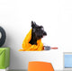 Dog after Bath Wall Decal