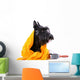 Dog after Bath Wall Decal