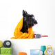 Dog after Bath Wall Decal