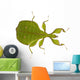 Leaf Insect Phylliidae Phyllium Wall Decal