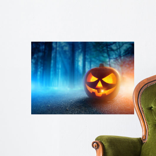 Spooky Halloween Night Wall Decal