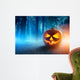 Spooky Halloween Night Wall Decal