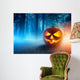 Spooky Halloween Night Wall Decal