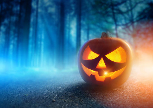 Spooky Halloween Night Wall Decal