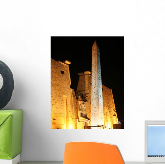 Luxor Temple Egypt Wall Decal