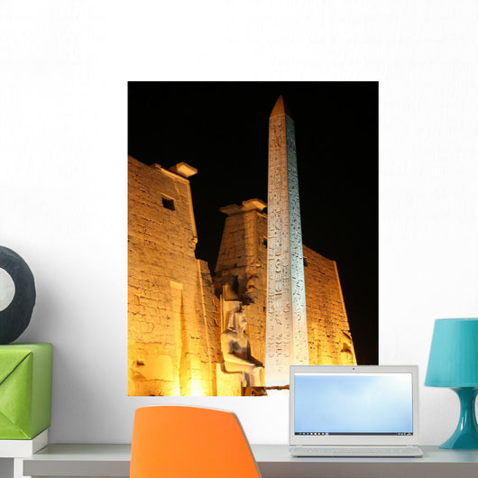 Luxor Temple Egypt Wall Decal