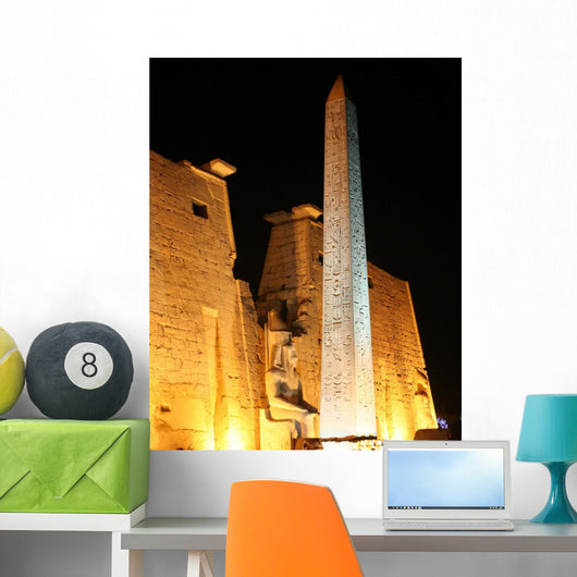 Luxor Temple Egypt Wall Decal