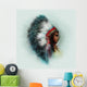 Native American Indian Chief Wall Decal