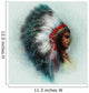 Native American Indian Chief Wall Decal