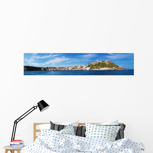 Procida Island Italy Wall Decal