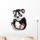 Panda and Bamboo Wall Decal