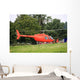 Helicopter Wall Decal Design 1