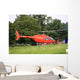 Helicopter Wall Decal Design 1