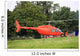 Helicopter Wall Decal Design 1