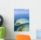 Atollo Polinesia Wall Decal