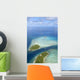 Atollo Polinesia Wall Decal