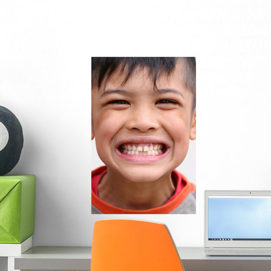 Look My Teeth Wall Decal