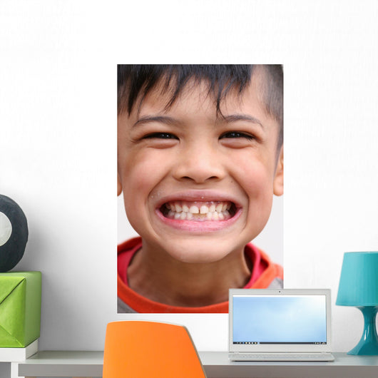 Look My Teeth Wall Decal
