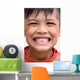 Look My Teeth Wall Decal
