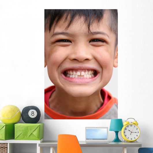 Look My Teeth Wall Decal