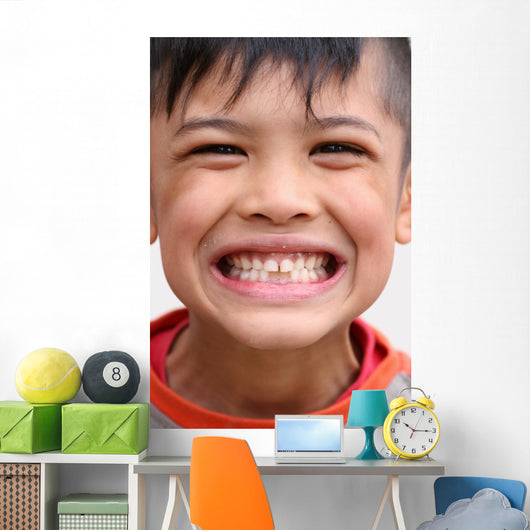 Look My Teeth Wall Decal